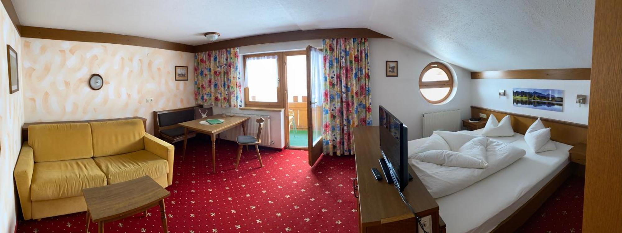 Landhaus Engadin Hotel Nauders Eksteriør billede