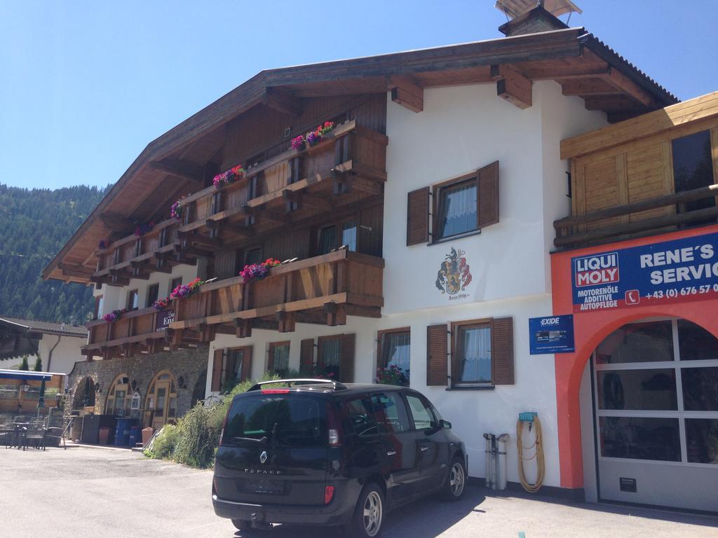 Landhaus Engadin Hotel Nauders Eksteriør billede