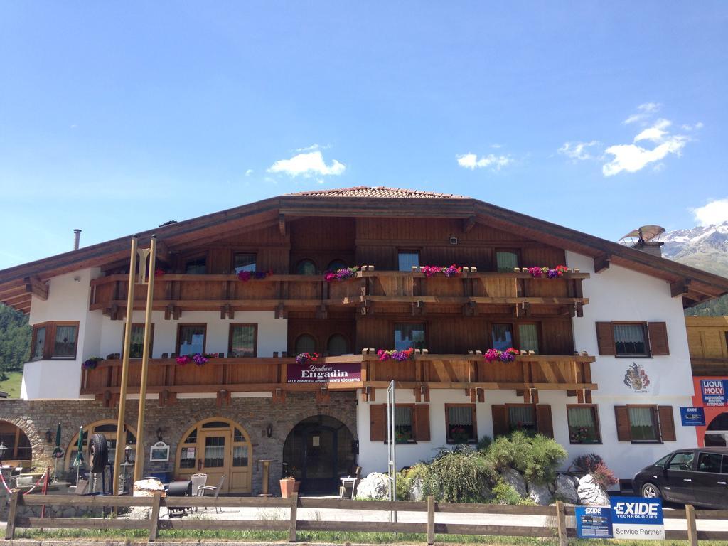 Landhaus Engadin Hotel Nauders Eksteriør billede